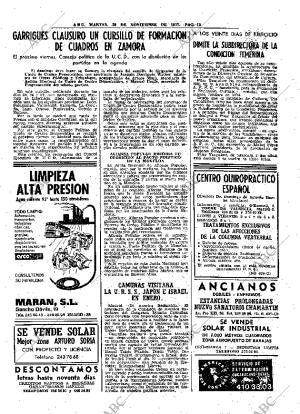 ABC MADRID 29-11-1977 página 29