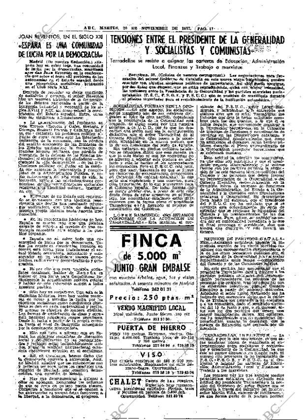 ABC MADRID 29-11-1977 página 33