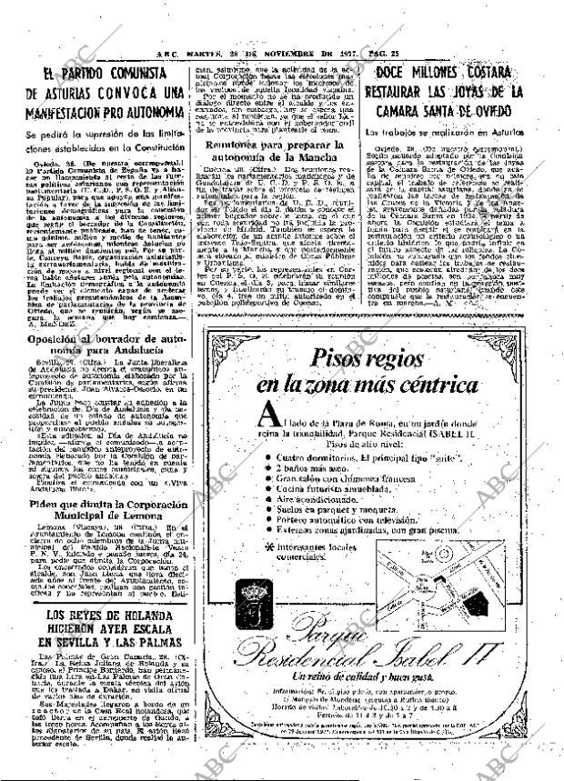 ABC MADRID 29-11-1977 página 41