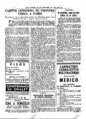 ABC MADRID 29-11-1977 página 47