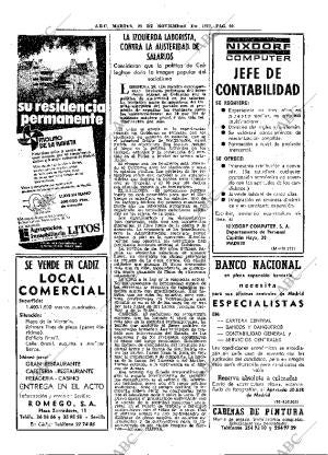 ABC MADRID 29-11-1977 página 48