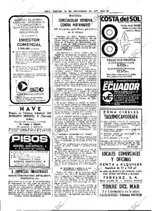 ABC MADRID 29-11-1977 página 52