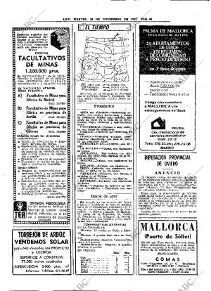 ABC MADRID 29-11-1977 página 60