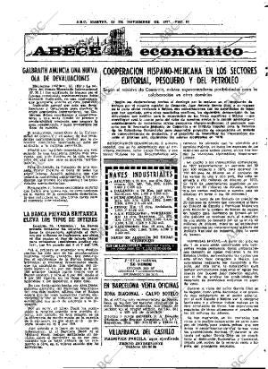 ABC MADRID 29-11-1977 página 67