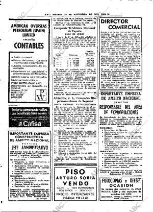 ABC MADRID 29-11-1977 página 74