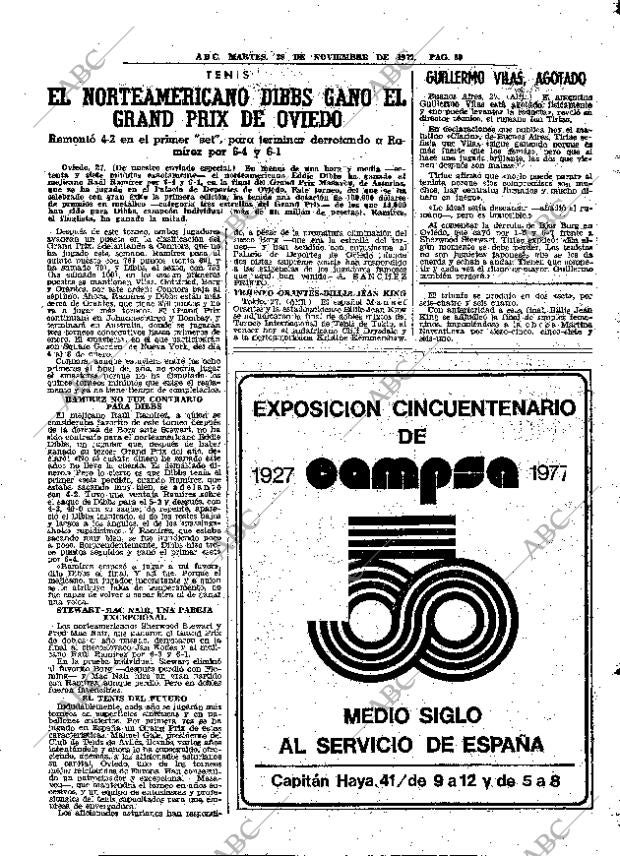 ABC MADRID 29-11-1977 página 85