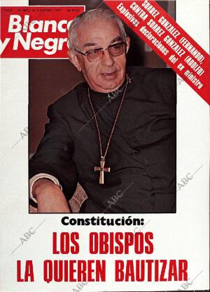 BLANCO Y NEGRO MADRID 30-11-1977 página 1
