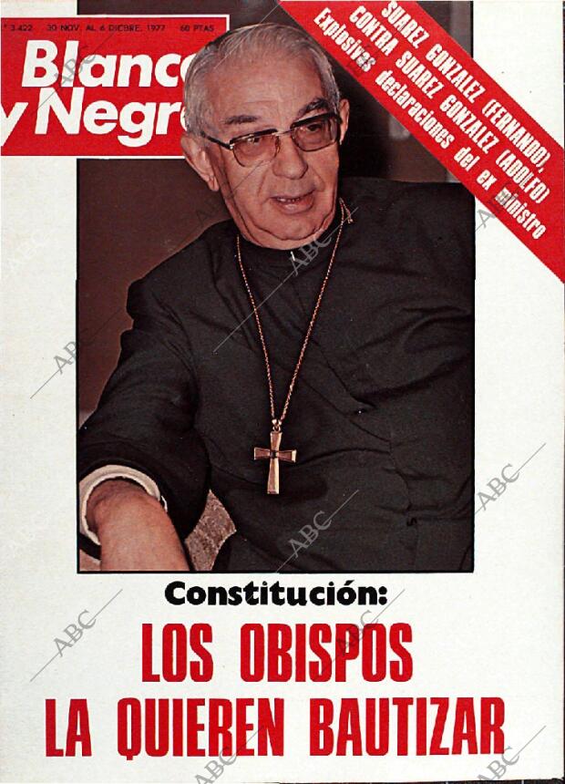 BLANCO Y NEGRO MADRID 30-11-1977 página 1