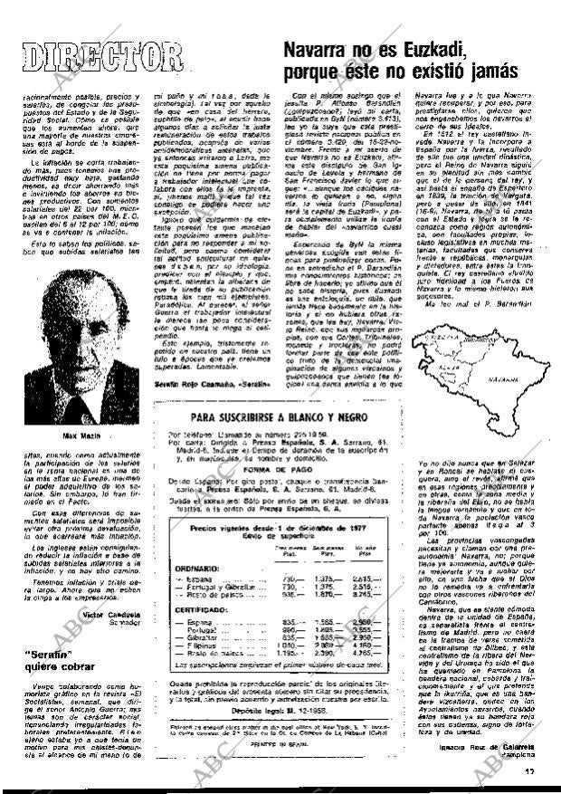 BLANCO Y NEGRO MADRID 30-11-1977 página 17