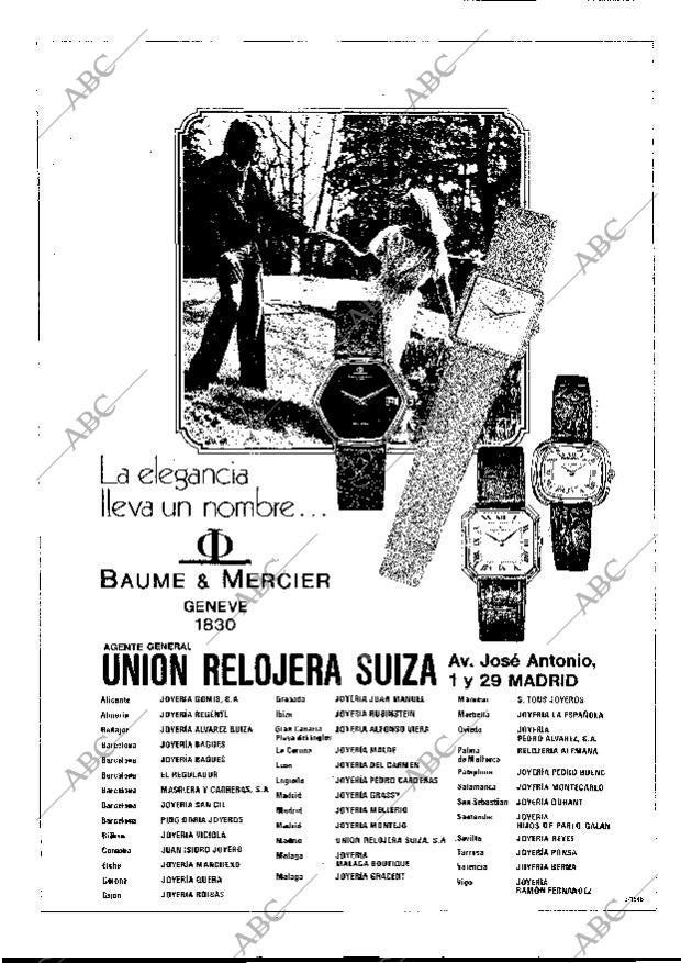 BLANCO Y NEGRO MADRID 30-11-1977 página 20