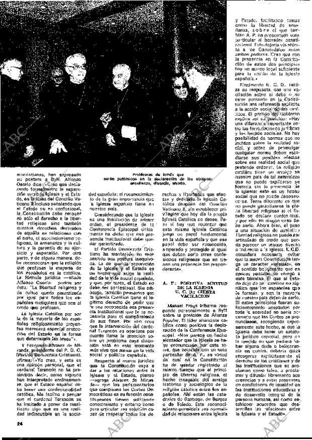 BLANCO Y NEGRO MADRID 30-11-1977 página 24
