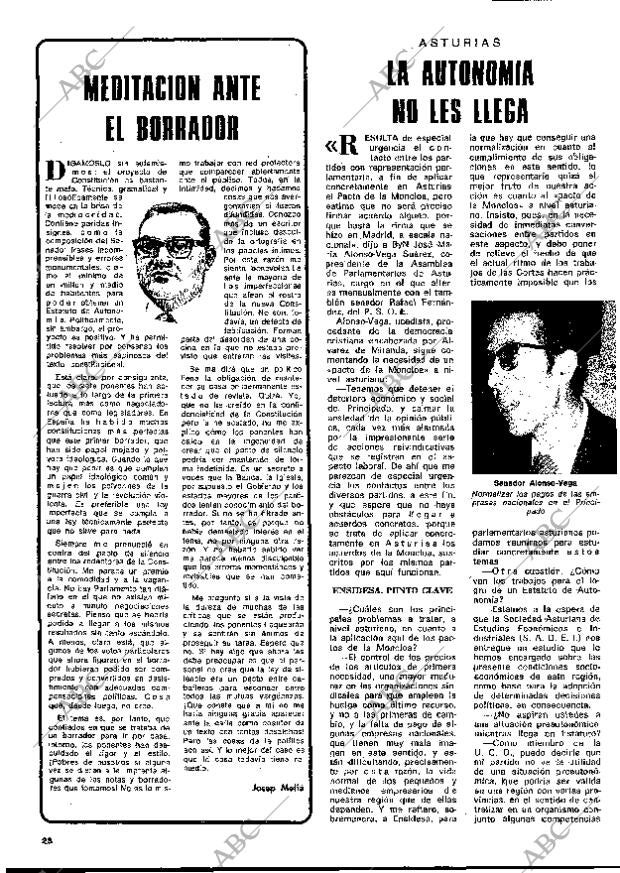 BLANCO Y NEGRO MADRID 30-11-1977 página 28