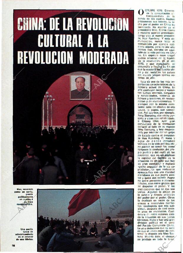 BLANCO Y NEGRO MADRID 30-11-1977 página 38