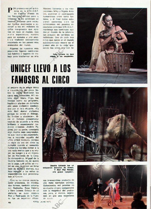 BLANCO Y NEGRO MADRID 30-11-1977 página 42