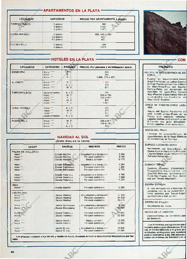 BLANCO Y NEGRO MADRID 30-11-1977 página 44