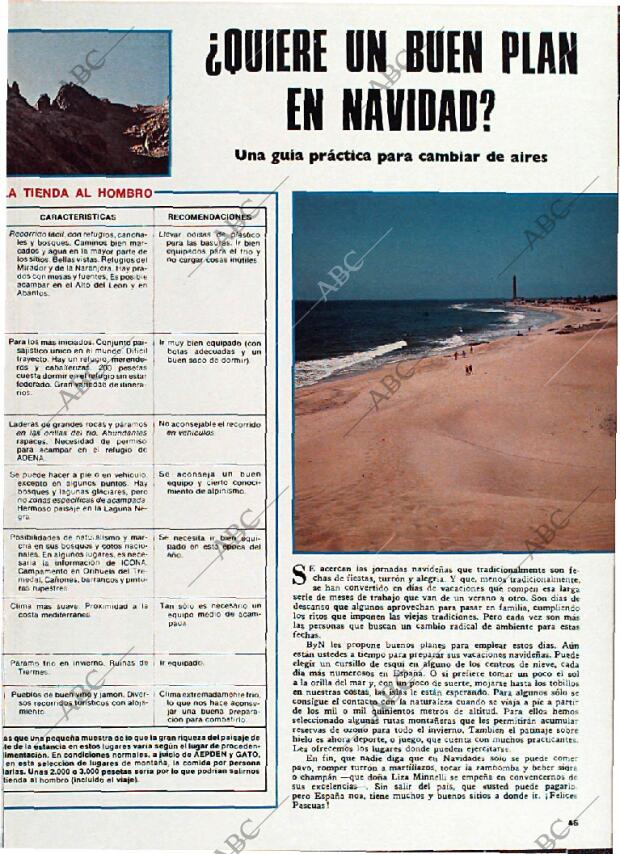 BLANCO Y NEGRO MADRID 30-11-1977 página 45