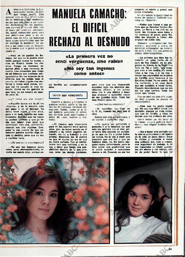 BLANCO Y NEGRO MADRID 30-11-1977 página 49