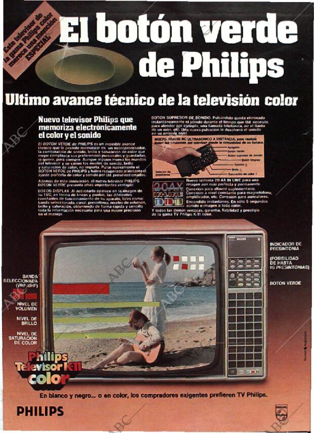 BLANCO Y NEGRO MADRID 30-11-1977 página 52