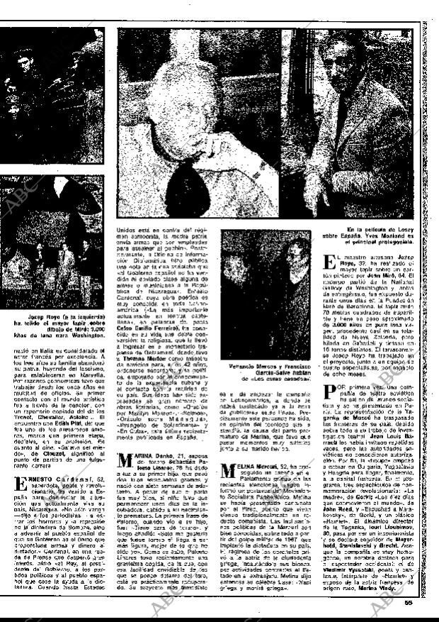 BLANCO Y NEGRO MADRID 30-11-1977 página 55