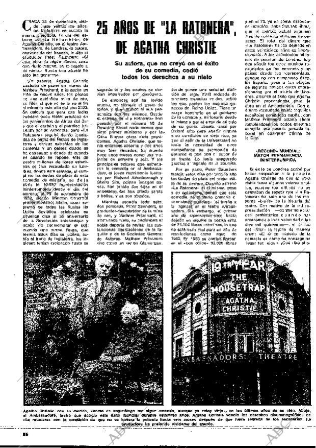 BLANCO Y NEGRO MADRID 30-11-1977 página 56