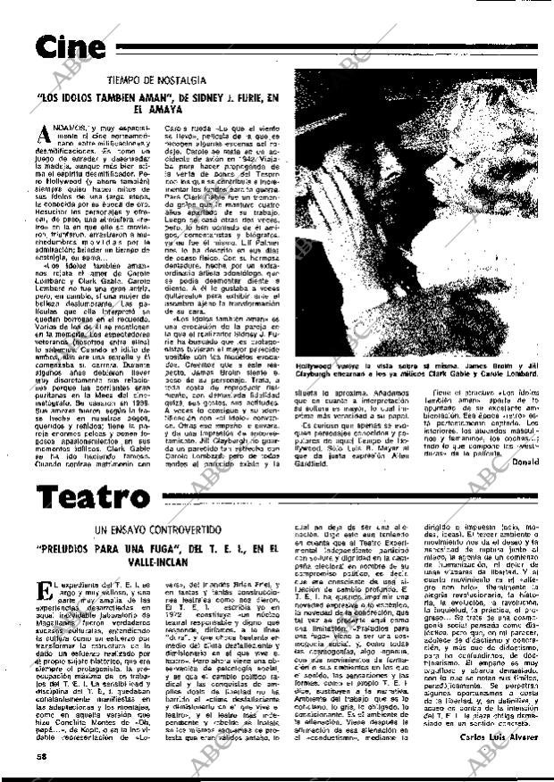 BLANCO Y NEGRO MADRID 30-11-1977 página 58