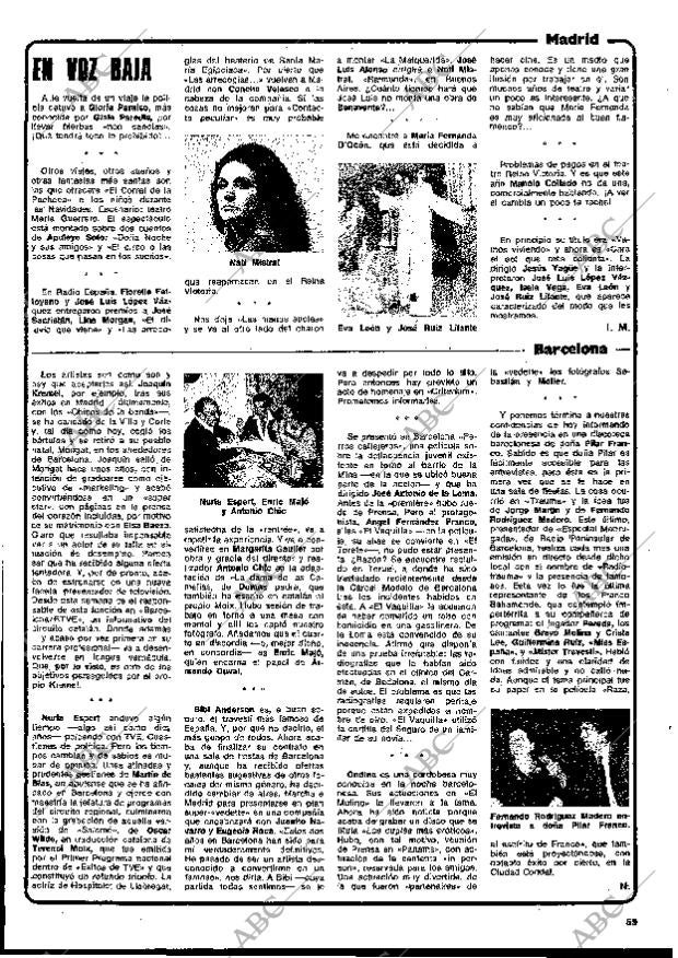 BLANCO Y NEGRO MADRID 30-11-1977 página 59