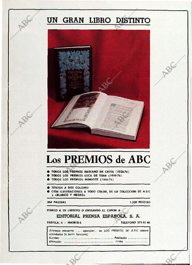 BLANCO Y NEGRO MADRID 30-11-1977 página 6