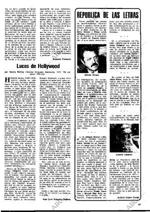 BLANCO Y NEGRO MADRID 30-11-1977 página 67