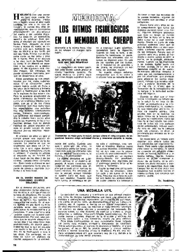 BLANCO Y NEGRO MADRID 30-11-1977 página 72
