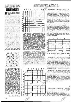 BLANCO Y NEGRO MADRID 30-11-1977 página 76