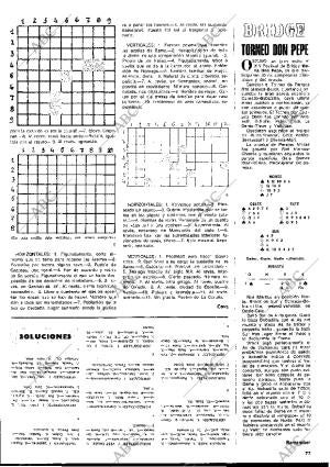 BLANCO Y NEGRO MADRID 30-11-1977 página 77
