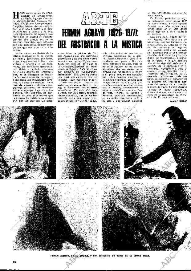 BLANCO Y NEGRO MADRID 30-11-1977 página 80