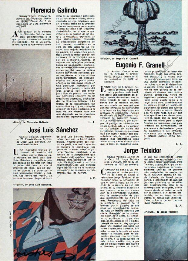 BLANCO Y NEGRO MADRID 30-11-1977 página 82