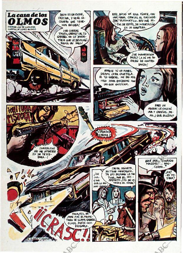 BLANCO Y NEGRO MADRID 30-11-1977 página 86