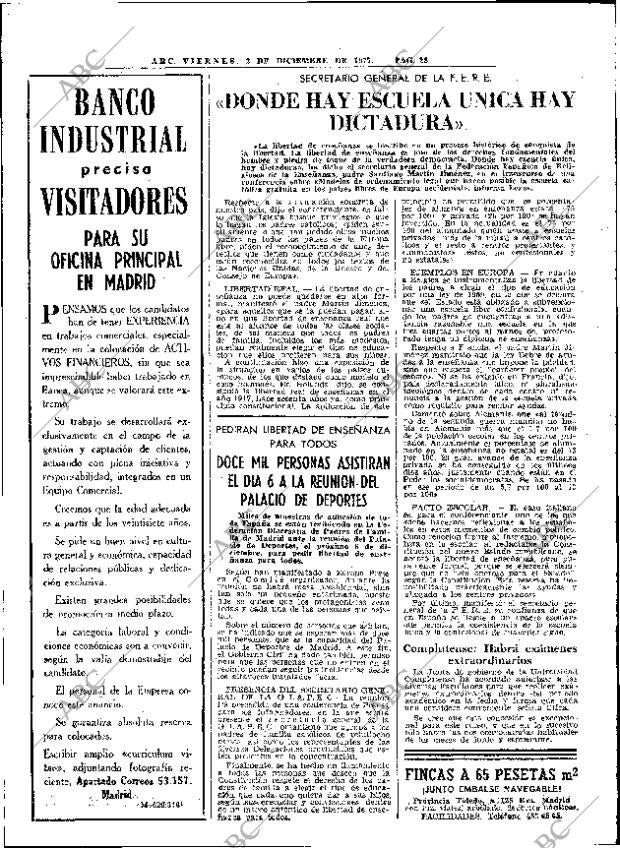 ABC MADRID 02-12-1977 página 38