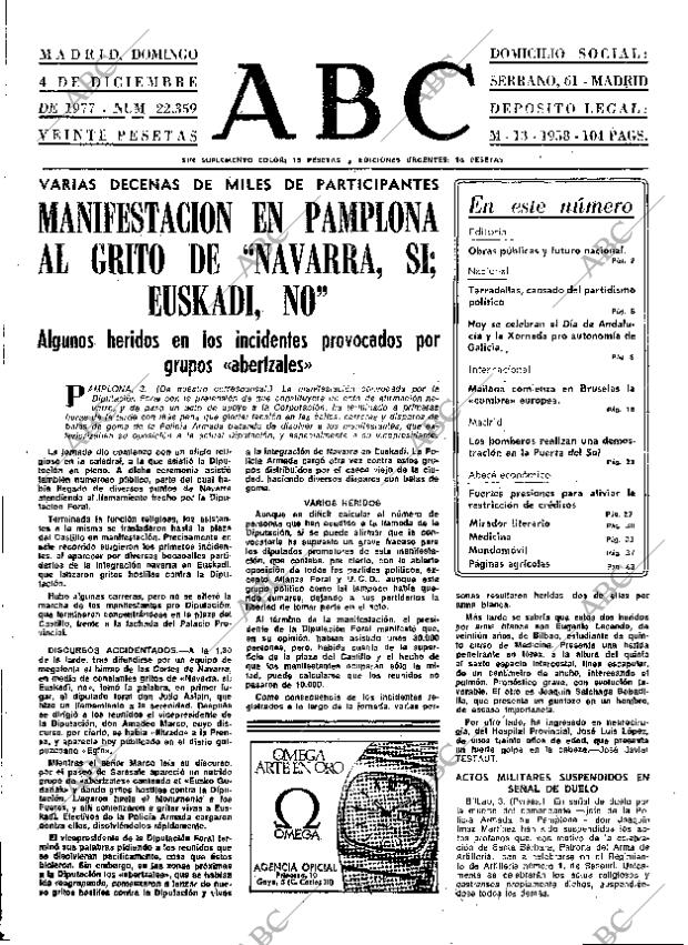 ABC MADRID 04-12-1977 página 17