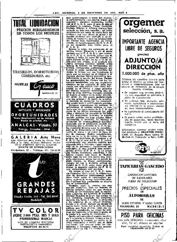 ABC MADRID 04-12-1977 página 20