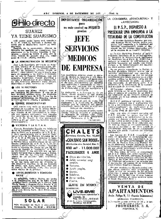 ABC MADRID 04-12-1977 página 28