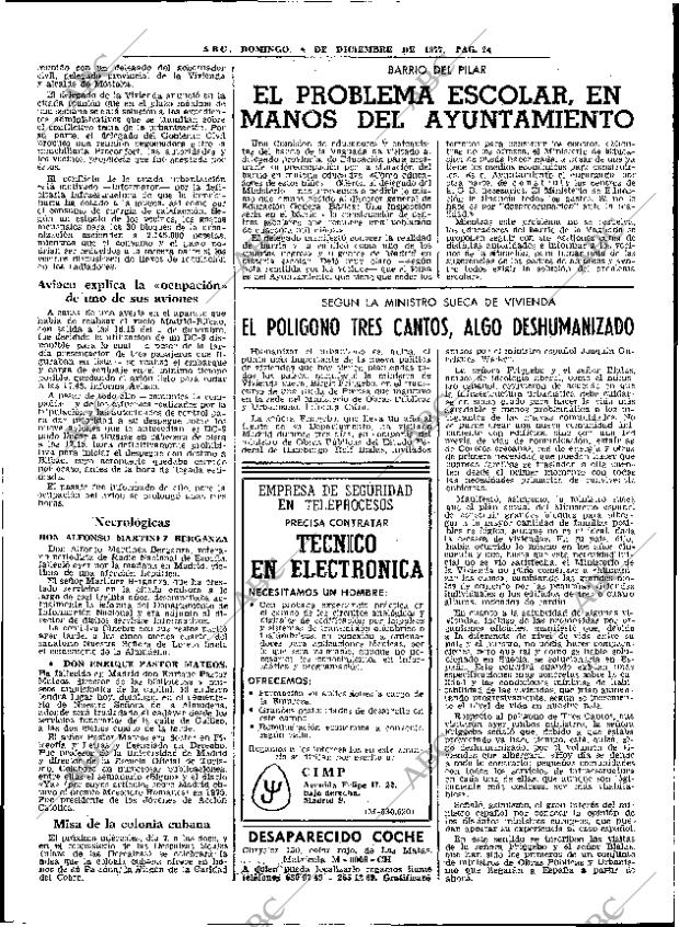 ABC MADRID 04-12-1977 página 40