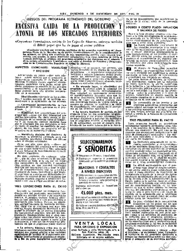 ABC MADRID 04-12-1977 página 55