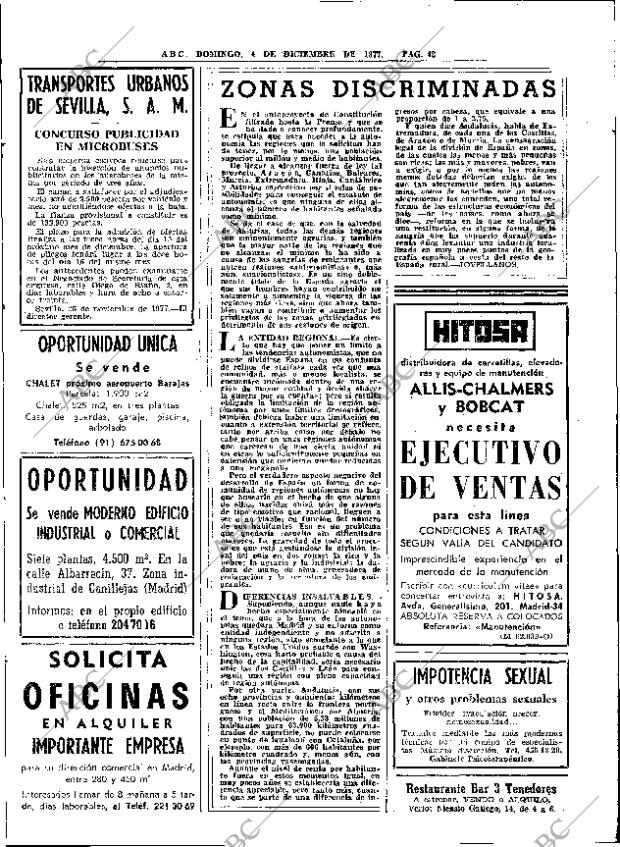ABC MADRID 04-12-1977 página 58