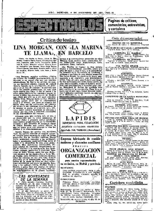ABC MADRID 04-12-1977 página 67