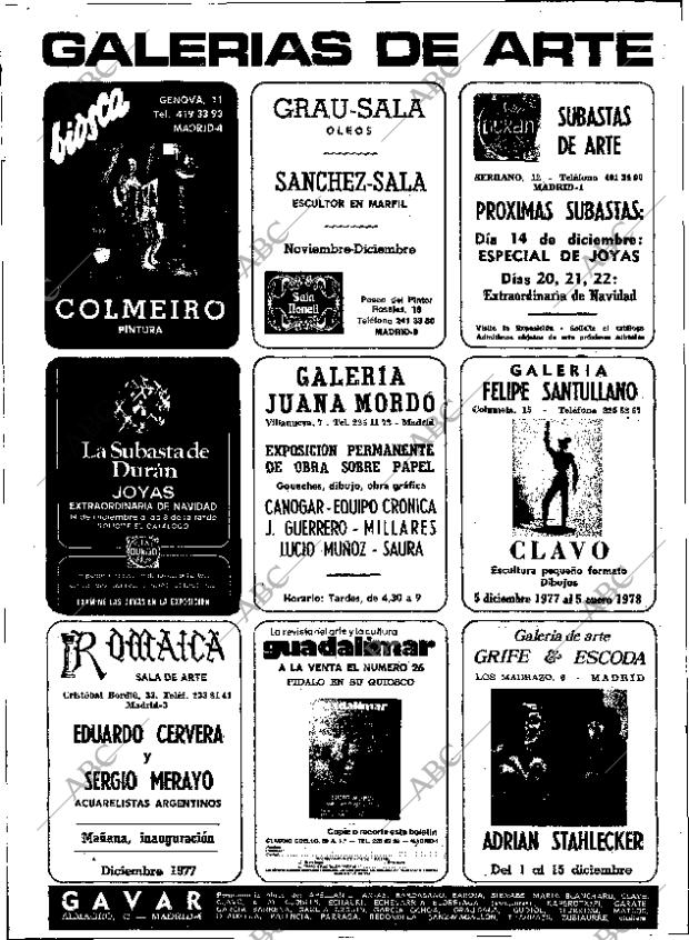 ABC MADRID 04-12-1977 página 92