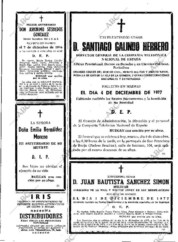 ABC MADRID 06-12-1977 página 109