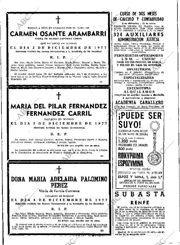 ABC MADRID 06-12-1977 página 110