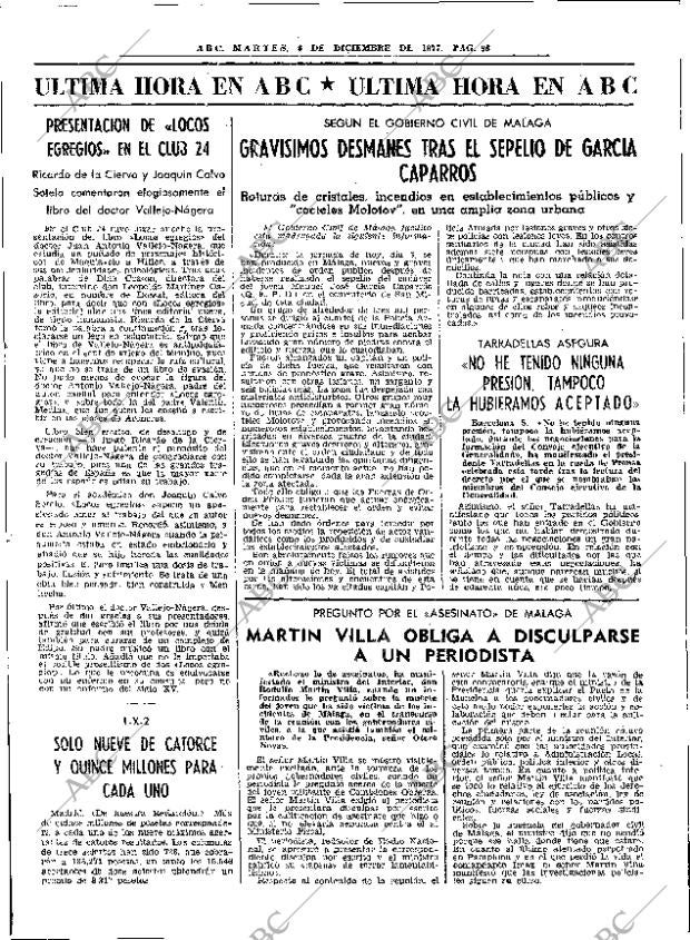 ABC MADRID 06-12-1977 página 112