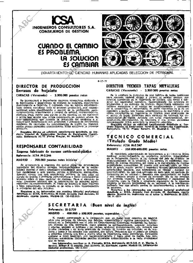 ABC MADRID 06-12-1977 página 16