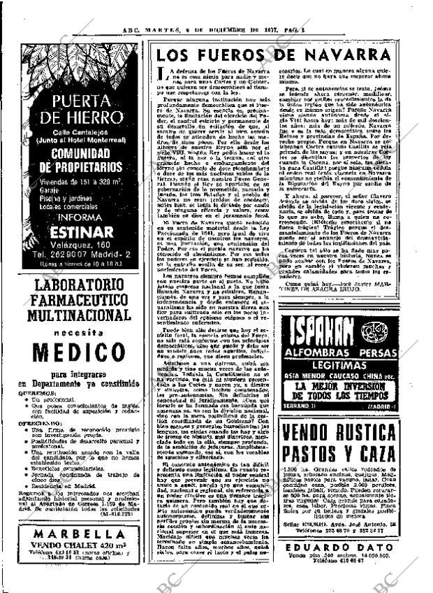 ABC MADRID 06-12-1977 página 19