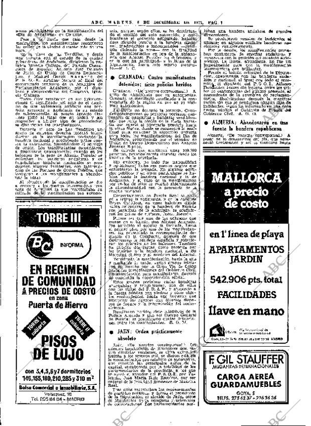 ABC MADRID 06-12-1977 página 23