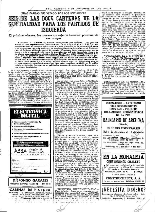ABC MADRID 06-12-1977 página 25